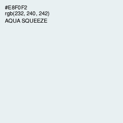 #E8F0F2 - Aqua Squeeze Color Image